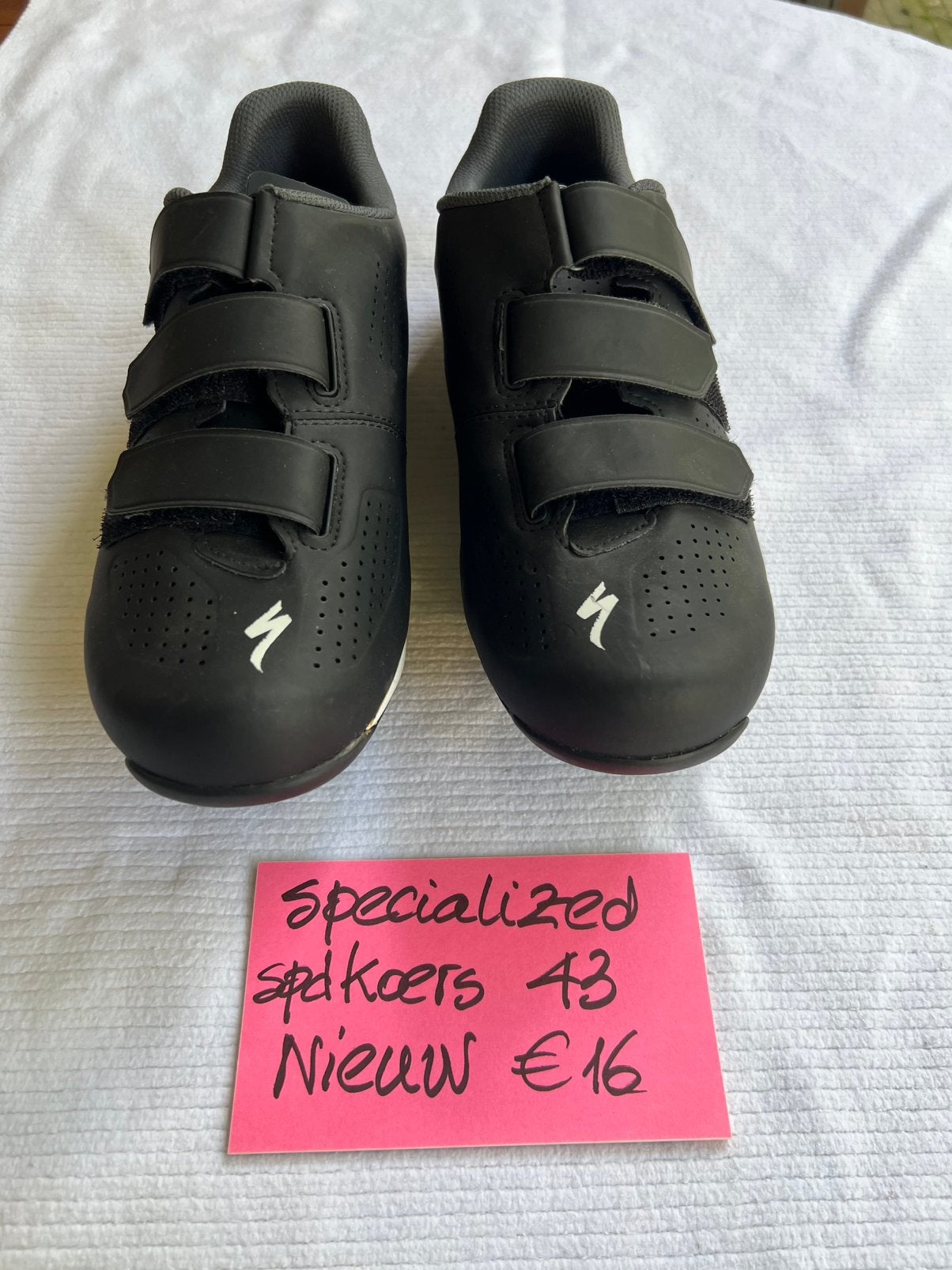 t.k.Specialized wielrenschoenen SPD maat 43 NIEUW, Sport en Fitness, Ophalen of Verzenden, Zo goed als nieuw