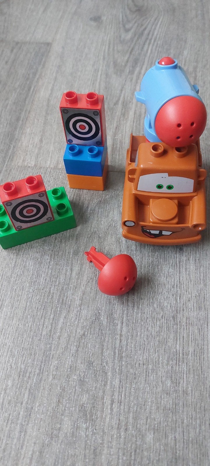 Duplo Takelwagen, Ophalen of Verzenden, Gebruikt, Overige merken