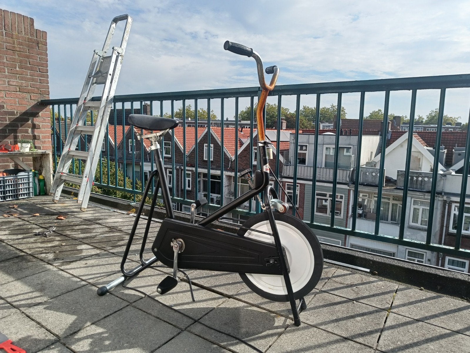 Retro hometrainer Kettler - jaren '60/'70, Ophalen, Gebruikt, Benen, Hometrainer