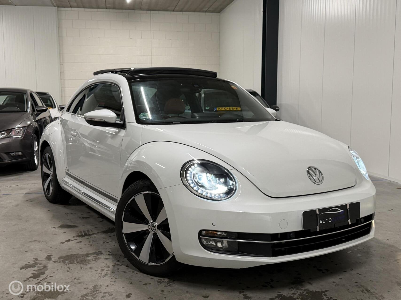 Volkswagen Beetle 1.4 TSI CUP | Pano | Fender Bass | Stoelve, 1272 kg, Gebruikt, Beetle (Kever), 4 cilinders
