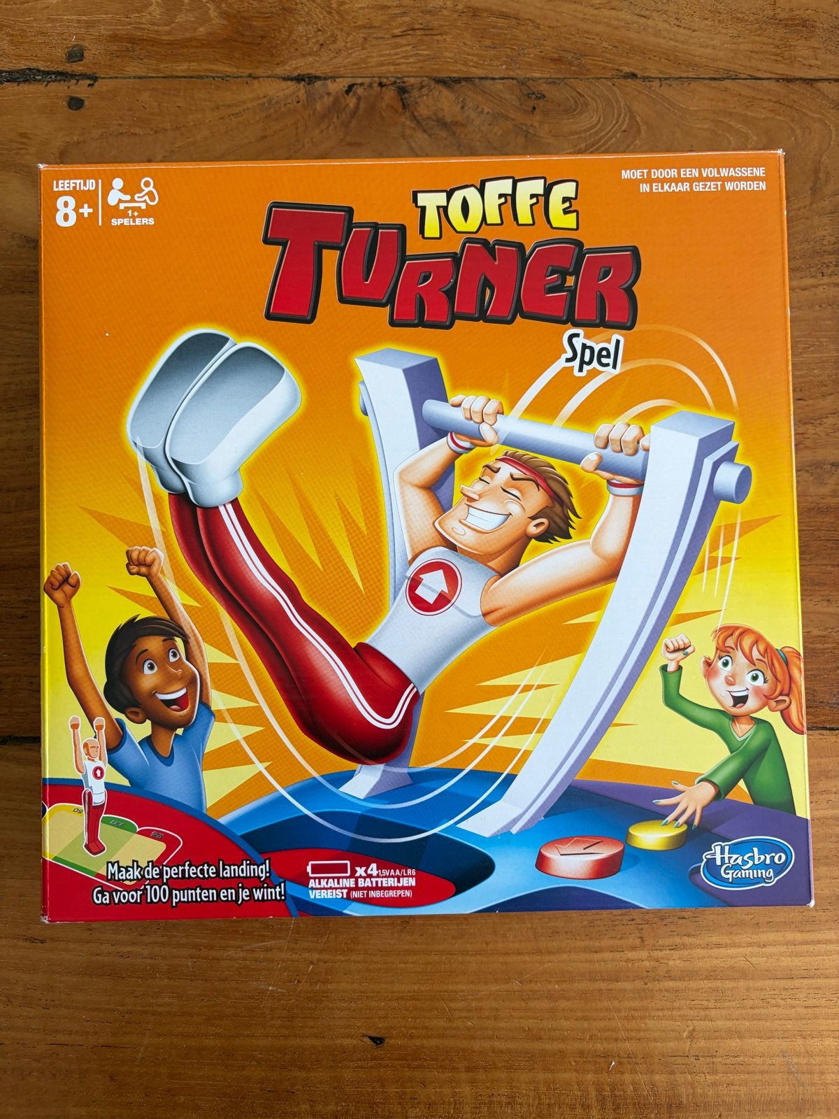 Toffe Turner Spel - Maak de perfecte landing!, Ophalen of Verzenden, Zo goed als nieuw