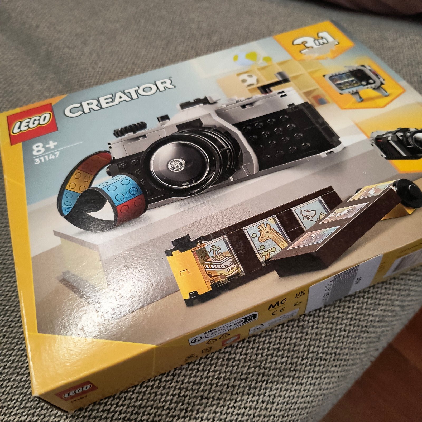 LEGO Creator 3in1 31147 Retro Camera - Gebruikt & Compleet, Ophalen of Verzenden, Gebruikt