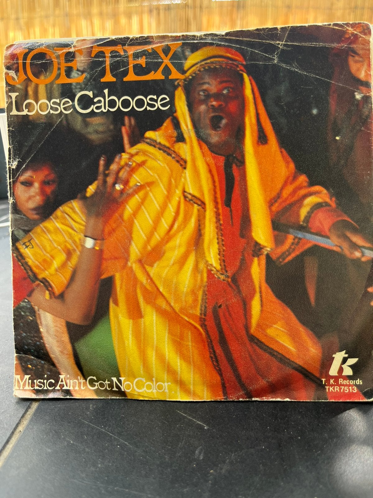 Joe Tex. Loose caboose, Verzenden, Zo goed als nieuw, Pop