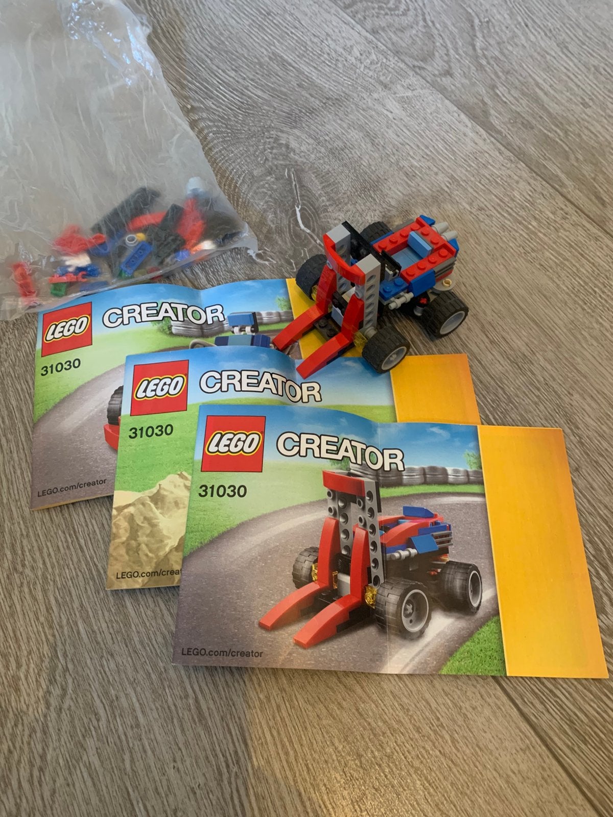 Lego diverse creator, starwars, 3:1, Ophalen of Verzenden, Zo goed als nieuw