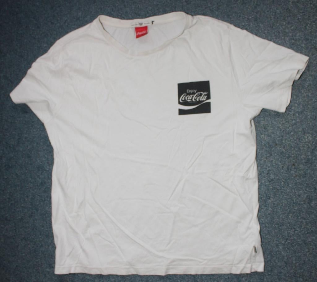 Mooie witte t shirt America Today mt L zgan, Kleding | Dames, Wit, Maat 42/44 (L), Ophalen of Verzenden, Zo goed als nieuw
