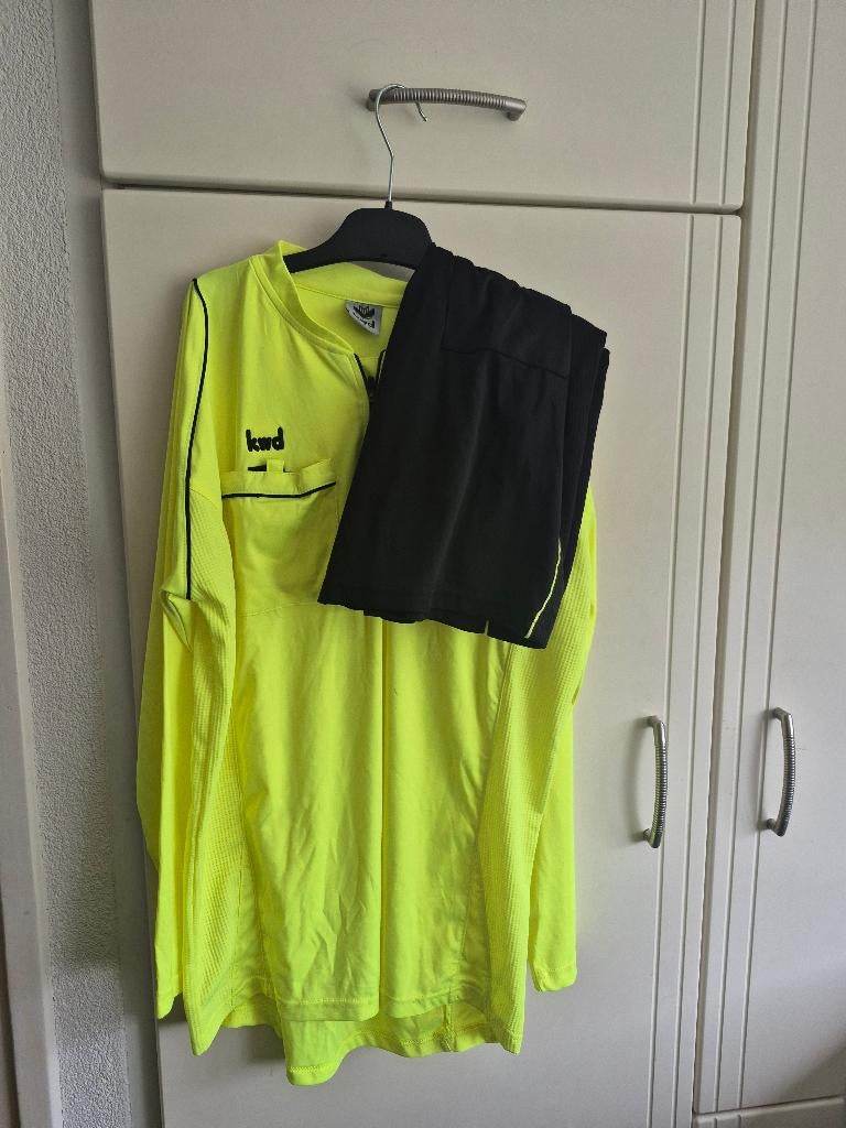 Scheidsrechterskleding, Maat L, Ophalen of Verzenden, Gebruikt, Shirt
