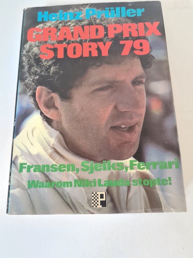 TE KOOP BOEK GRAND PRIX STORY  79 HEINZ PRULLER, Boeken, Ophalen of Verzenden, Zo goed als nieuw