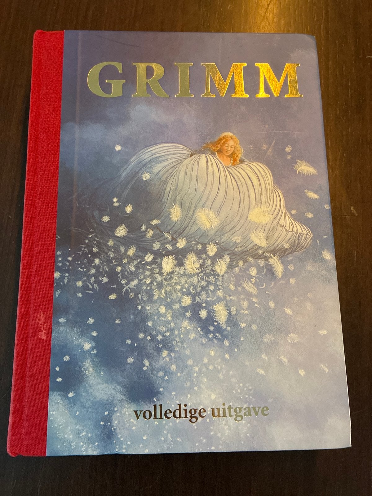 Grimm - Volledige Uitgave Sprookjesboek, Boeken, Sprookjes en Fabels, Ophalen of Verzenden, Zo goed als nieuw