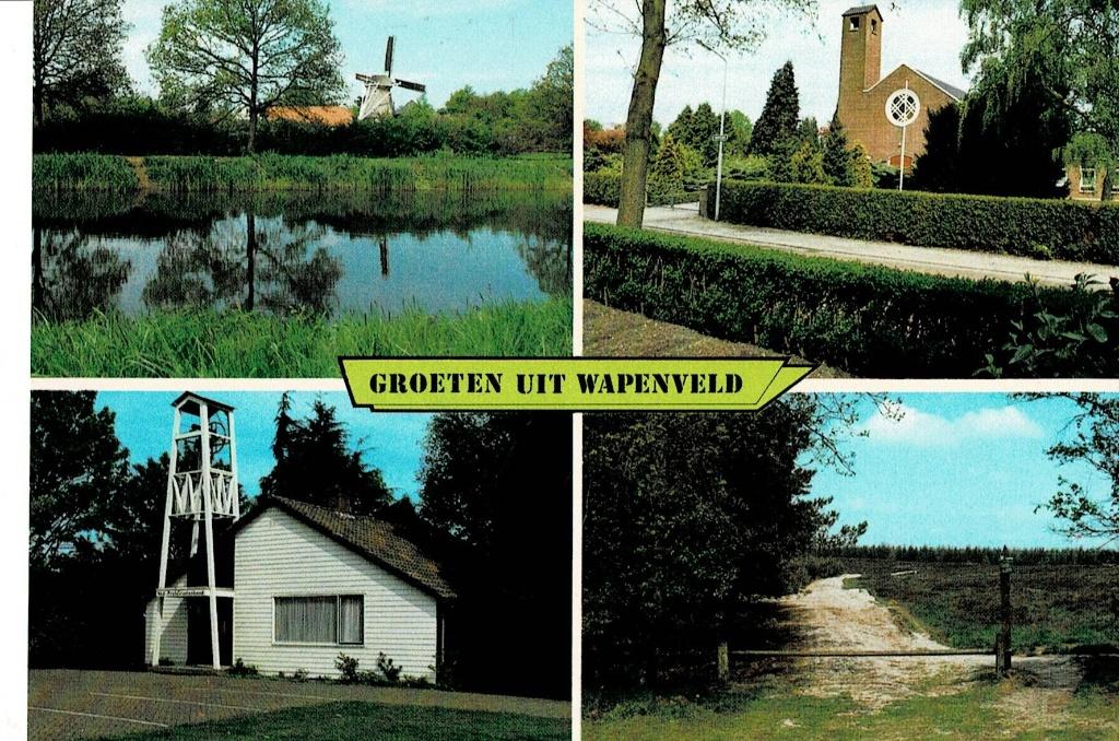 Wapenveld, Verzenden, Ongelopen, Gelderland
