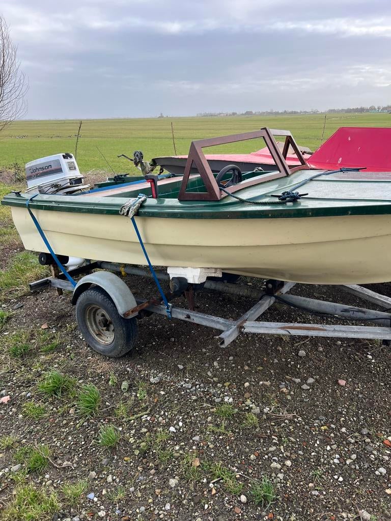 Speedboot, Ophalen, Zo goed als nieuw, Overige typen, Motorboot