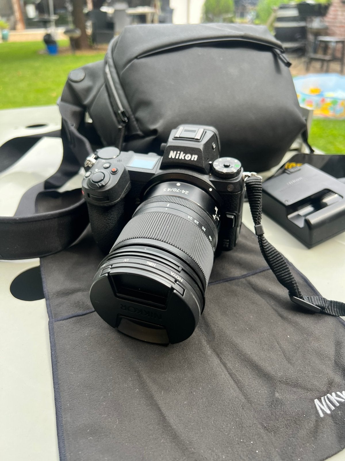 Nikon Z6 ii met lens, Audio, Tv en Foto, Fotocamera's Digitaal, Ophalen, Screenprotector, Nieuw, 8 keer of meer