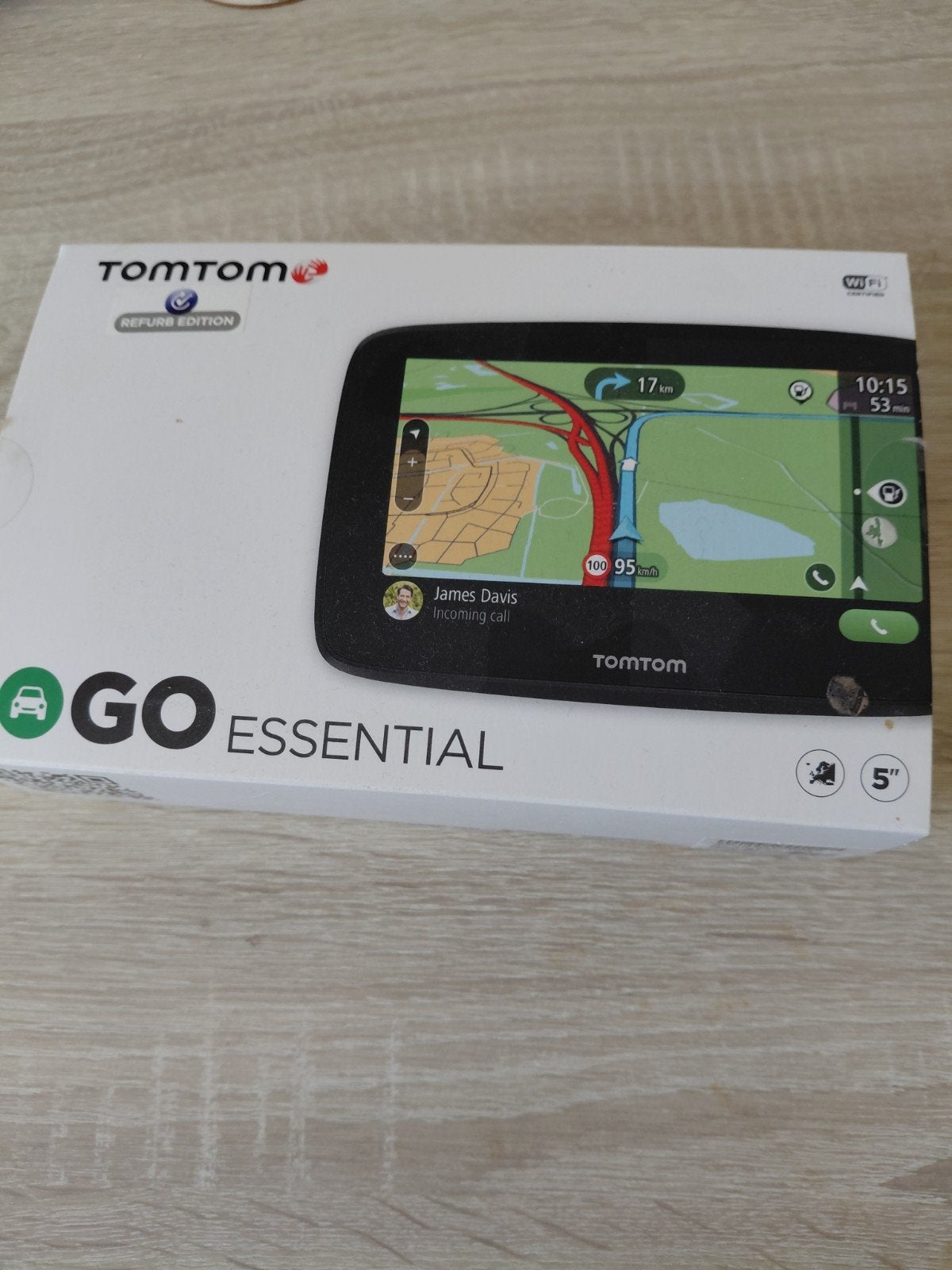 TomTom GO Essential navigatiesysteem - Nieuw in doos, Auto diversen, Autonavigatie, Ophalen of Verzenden, Nieuw