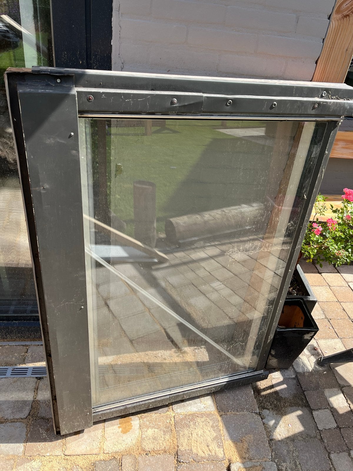 Velux dakramen 135x100 en 70x60, Doe-het-zelf en Verbouw, Glas en Ramen, Ophalen, Gebruikt, Minder dan 80 cm, 80 tot 120 cm