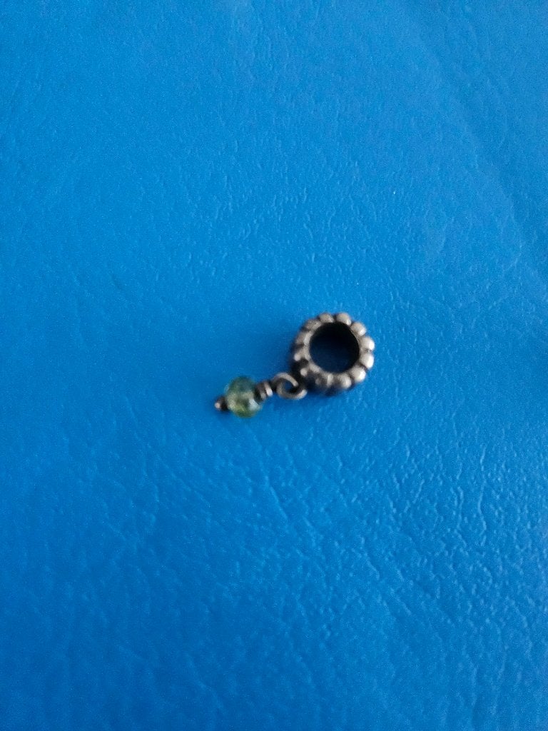 Pandora mooie groene bedels, Sieraden, Tassen en Uiterlijk, Pandora, Ophalen of Verzenden, Zo goed als nieuw, 2 of 3 bedels