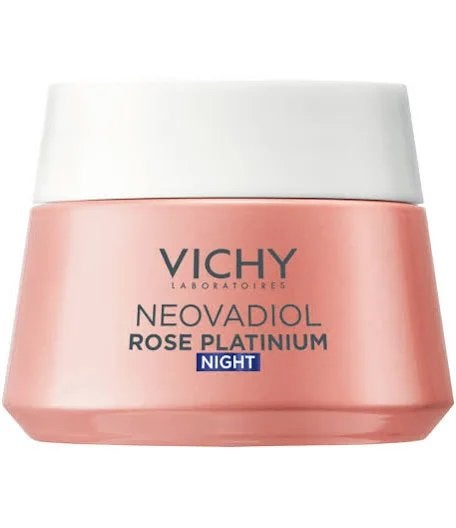 Vichy Neovadiol Rose Platinium Nachtcrème 50ml, Verzenden, Nieuw, Gehele gezicht, Verzorging
