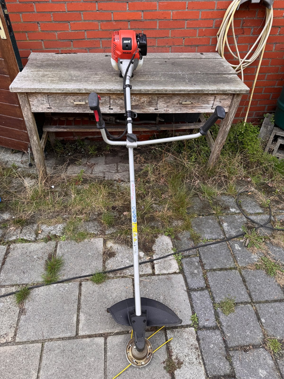 Dolmar MS-335.4 U Benzine Bosmaaier - Zo goed als nieuw, Ophalen, Zo goed als nieuw, 30 tot 50 cm, Benzine