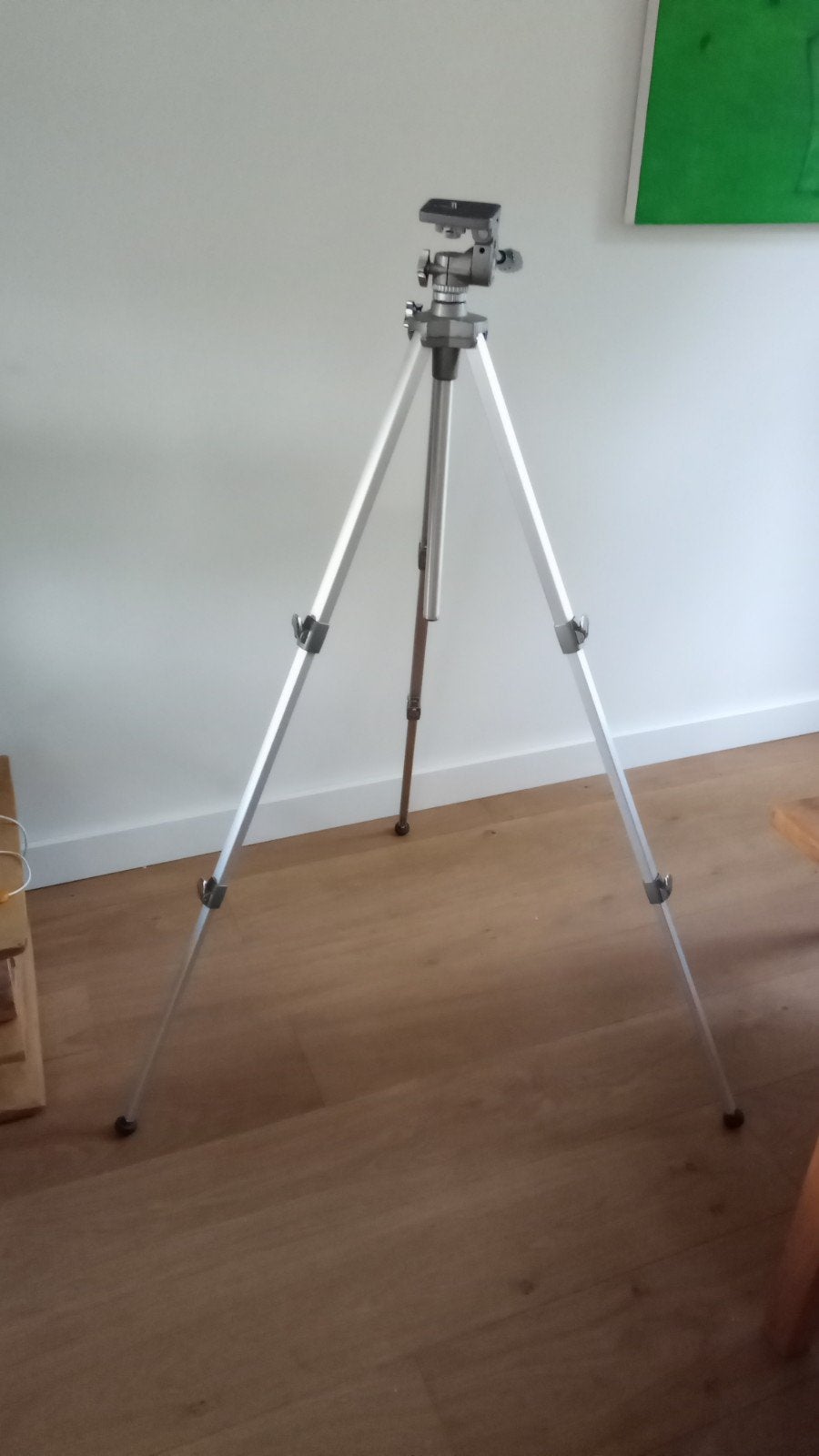 Velbon VE-3 Statief, Gebruikt, Velbon, 150 tot 175 cm, Inklapbaar