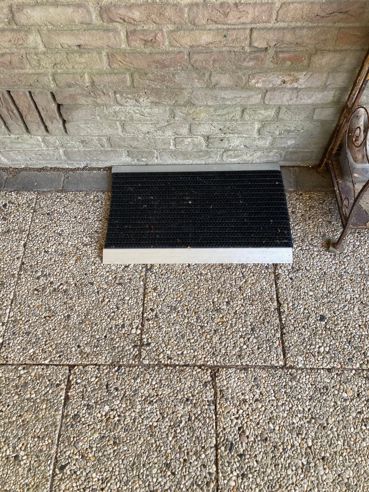 Hamat deurmat 60x40 cm, Overige materialen, Schoonloopmat, Ophalen of Verzenden, Zo goed als nieuw