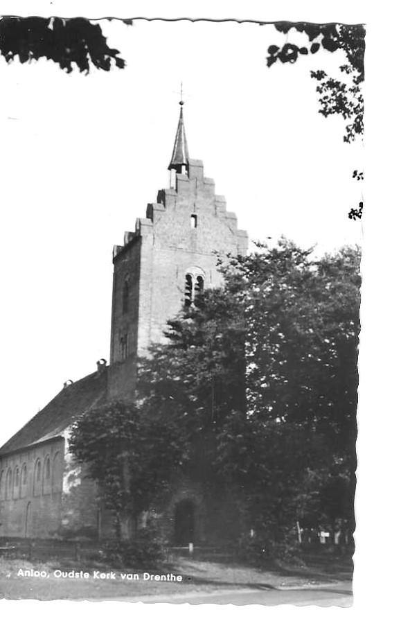 Anloo, Ophalen of Verzenden, 1960 tot 1980, Ongelopen, Drenthe