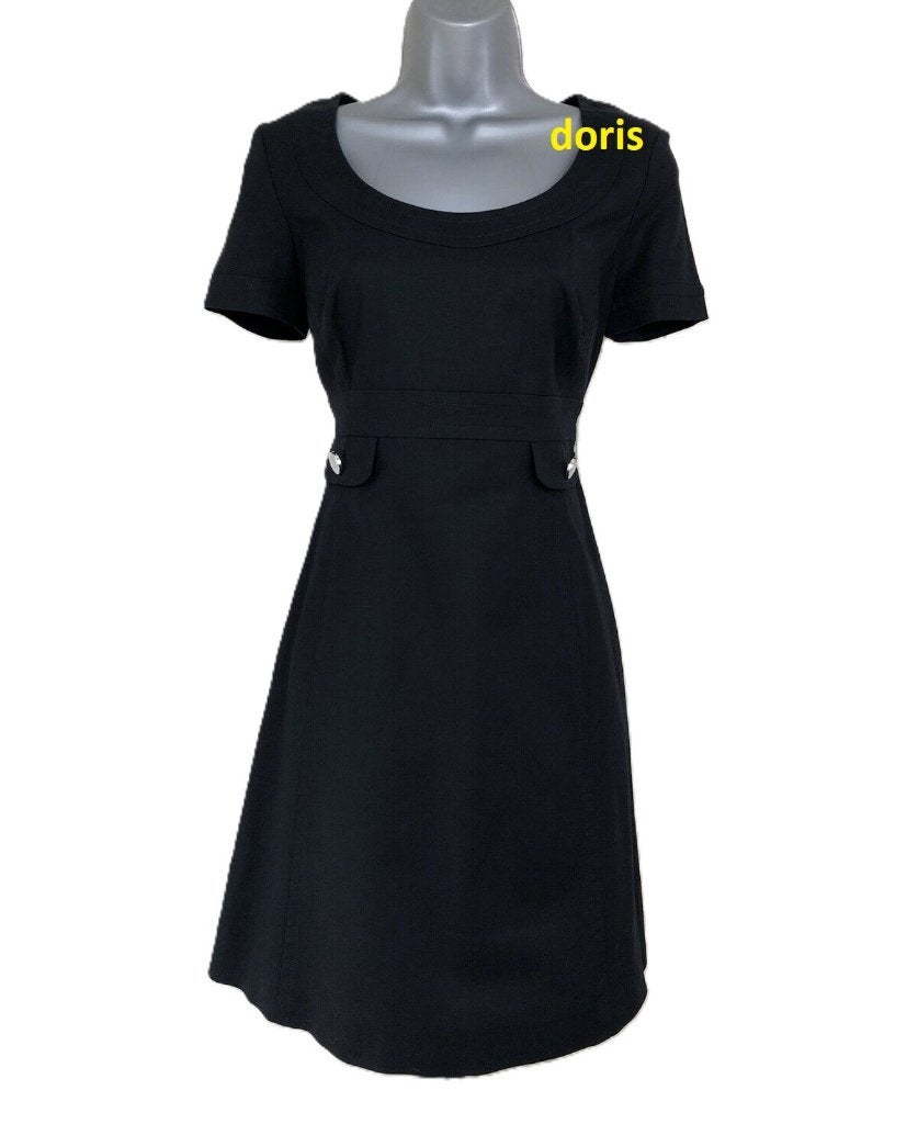 jurk Karen Millen maat 8/36 zwart, Karen Millen, Zwart, Ophalen of Verzenden, Zo goed als nieuw