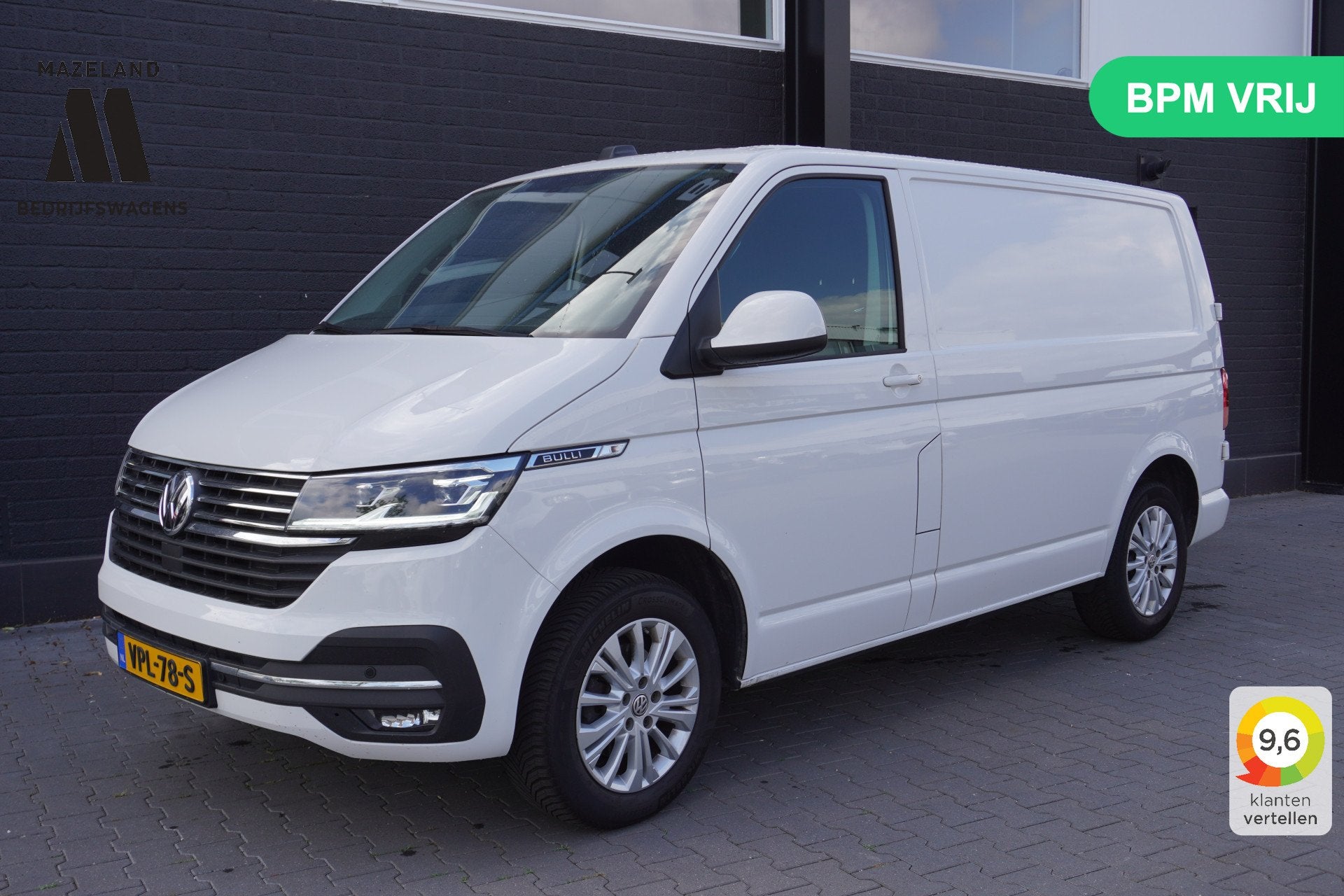Volkswagen Transporter 2.0 TDI BULLI - EURO 6 - Airco - Navi, Voorwielaandrijving, Stof, Gebruikt, 4 cilinders