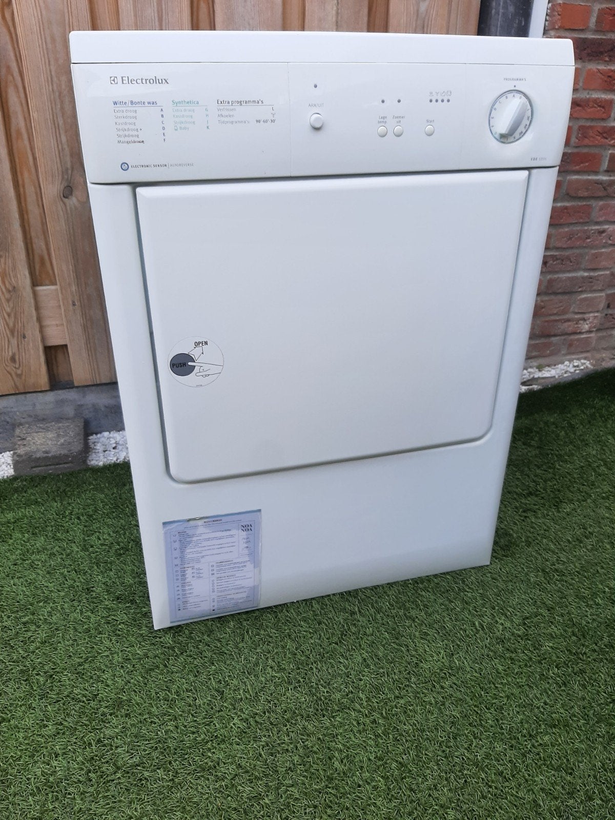 Electrolux condensdroger - weinig gebruikt, 6 tot 8 kg, Ophalen of Verzenden, Zo goed als nieuw, 85 tot 90 cm