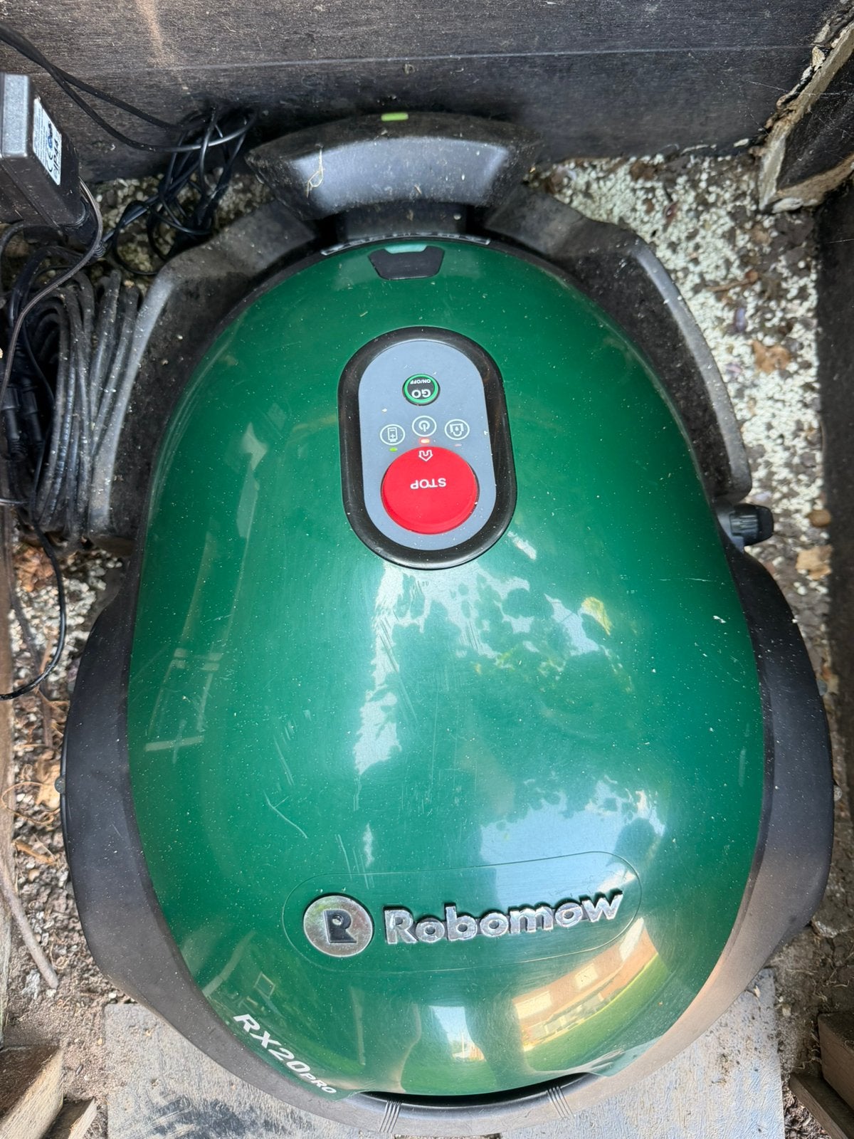 Robomow Robotmaaier RX20Pro, Tuin en Terras, Robotmaaiers, Zo goed als nieuw, 20 tot 25 cm, Bestuurbaar via app, Ophalen of Verzenden