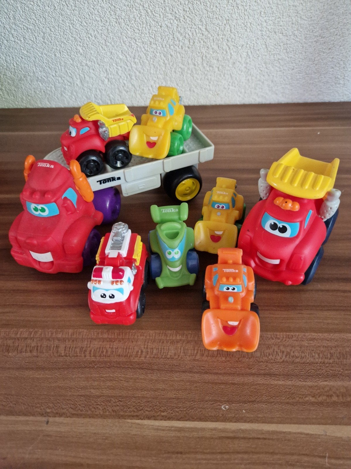 serie Tonka autootjes, Ophalen, Gebruikt