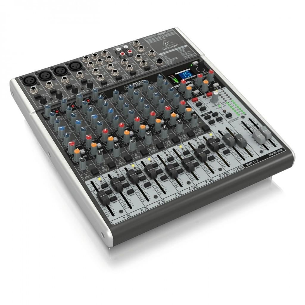 Behringer Xenyx X1622USB Mixer, Muziek en Instrumenten, Mengpanelen, Ophalen, Zo goed als nieuw, 10 tot 20 kanalen, Microfooningang