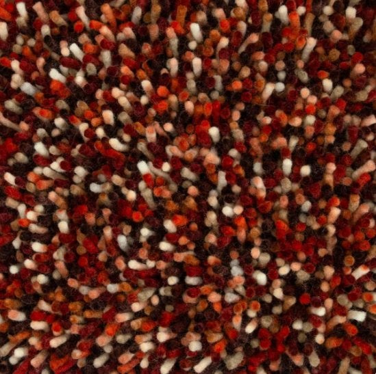 Brink & Campman Vloerkleed Pop-Art Tomato 160 x 230cm, 150 tot 200 cm, Ophalen of Verzenden, Rood, Rechthoekig