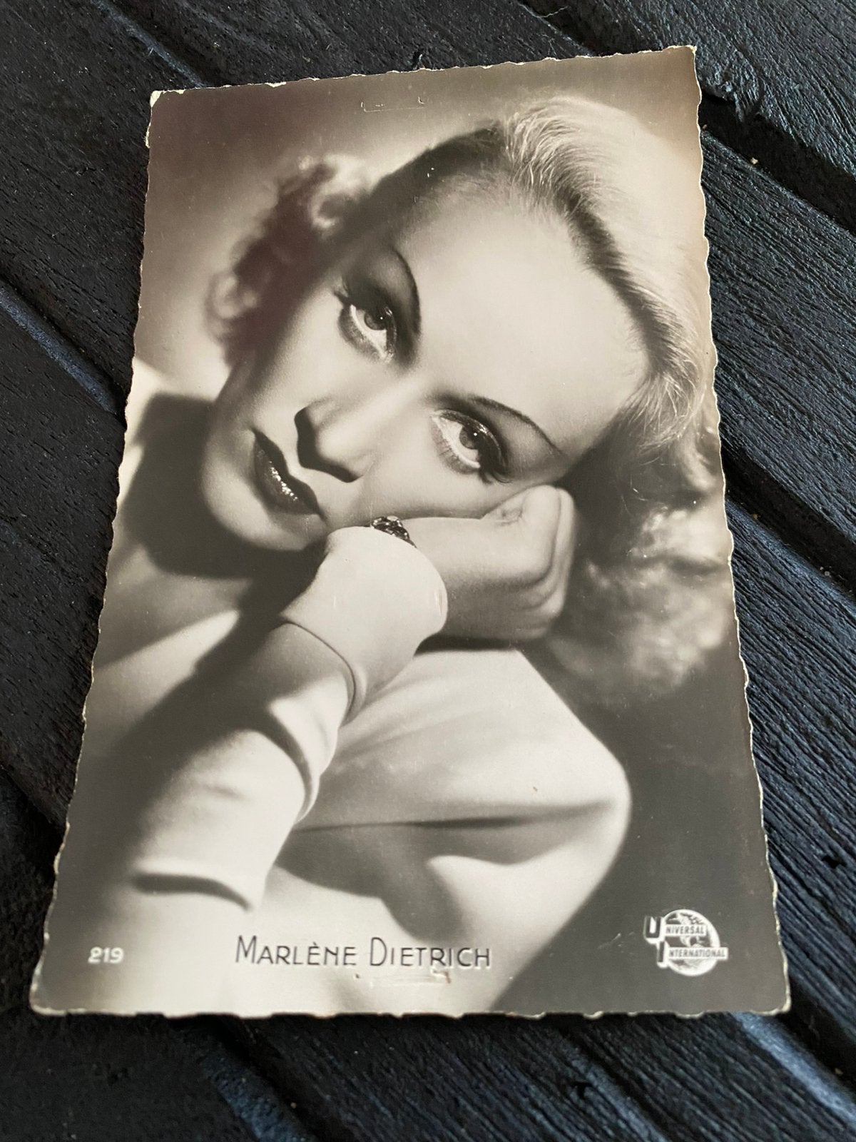 Filmster marlene dietrich, Verzamelen, Ophalen of Verzenden, Sterren en Beroemdheden