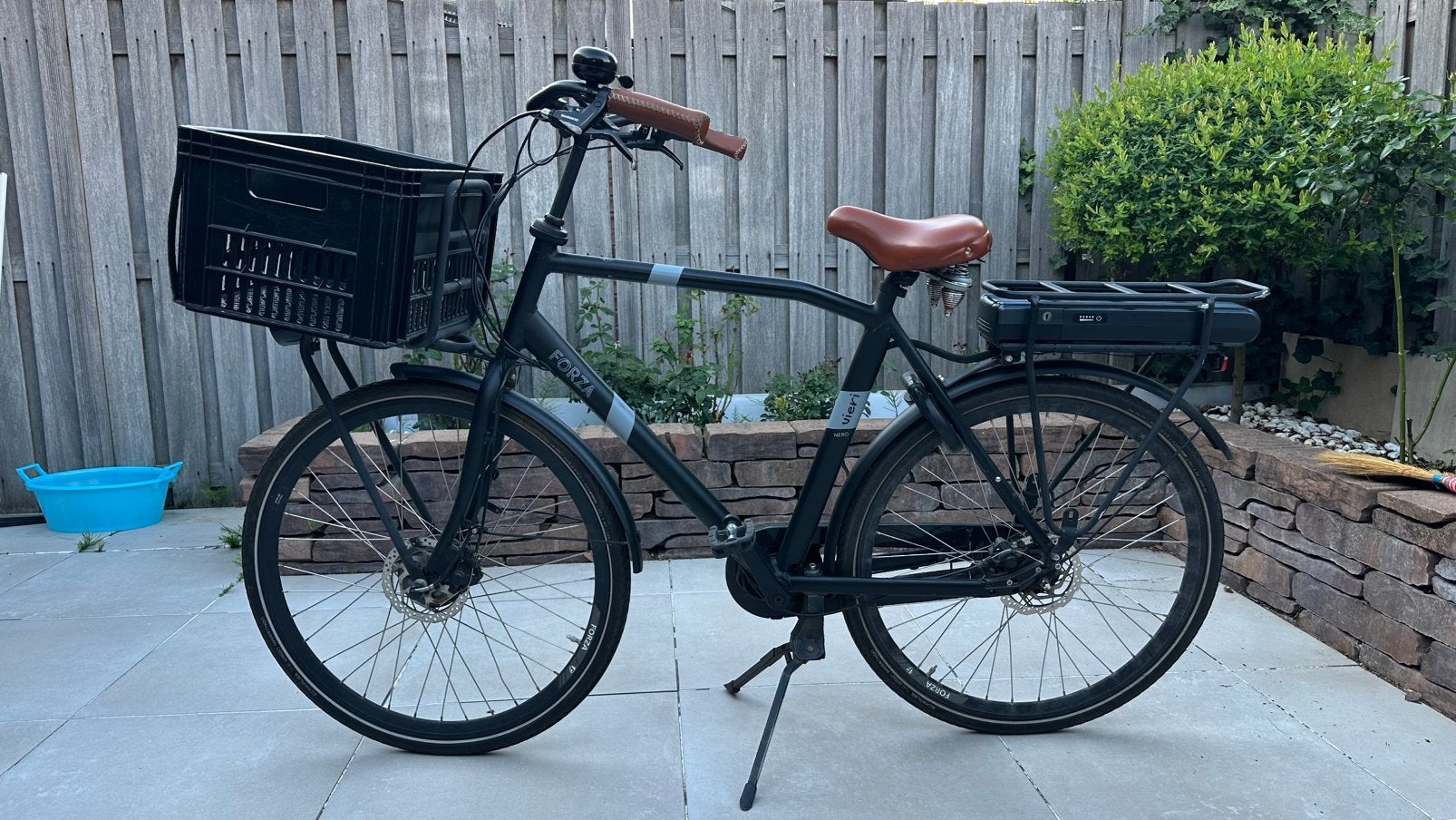 Elektrische fiets / e-bike battery 650W Forza, Ophalen, Gebruikt, Overige merken