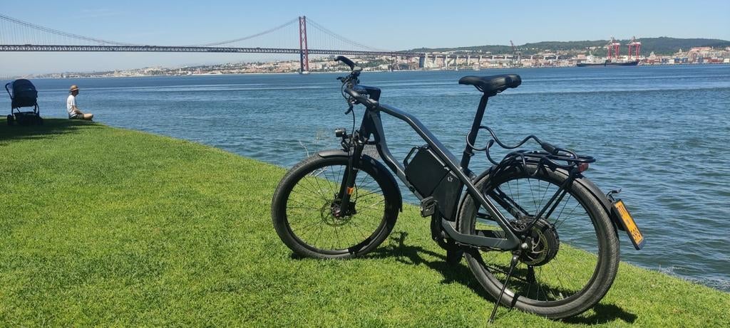 Klever Speedpedelec (45km/u), Zo goed als nieuw, 50 km per accu of meer, 55 tot 59 cm, Ophalen