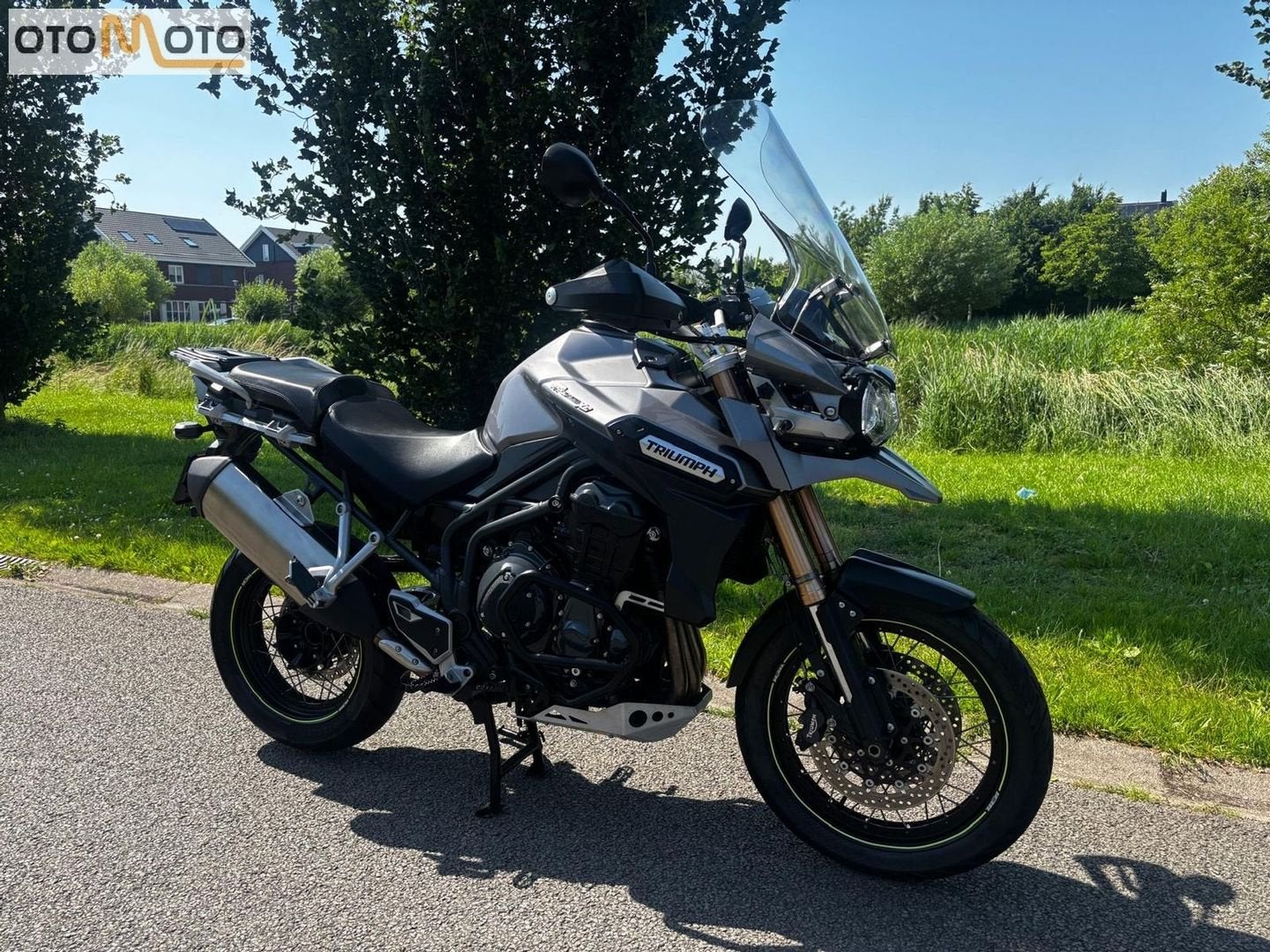 TRIUMPH TIGER  1200  EXPLORER XC (bj 2014), 1215 cc, Motorrijbewijs A, Bedrijf, Meer dan 35 kW