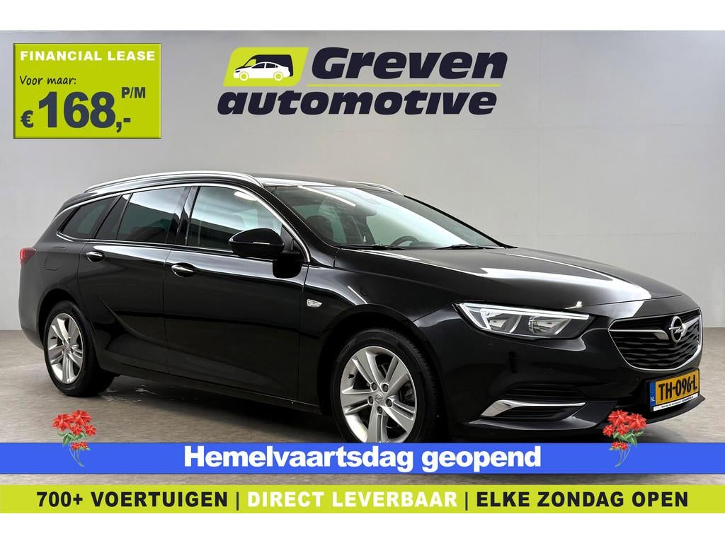 Opel Insignia 1.5 Turbo Business Executive | Carplay | Trekh, Voorwielaandrijving, Gebruikt, Euro 6, 4 cilinders