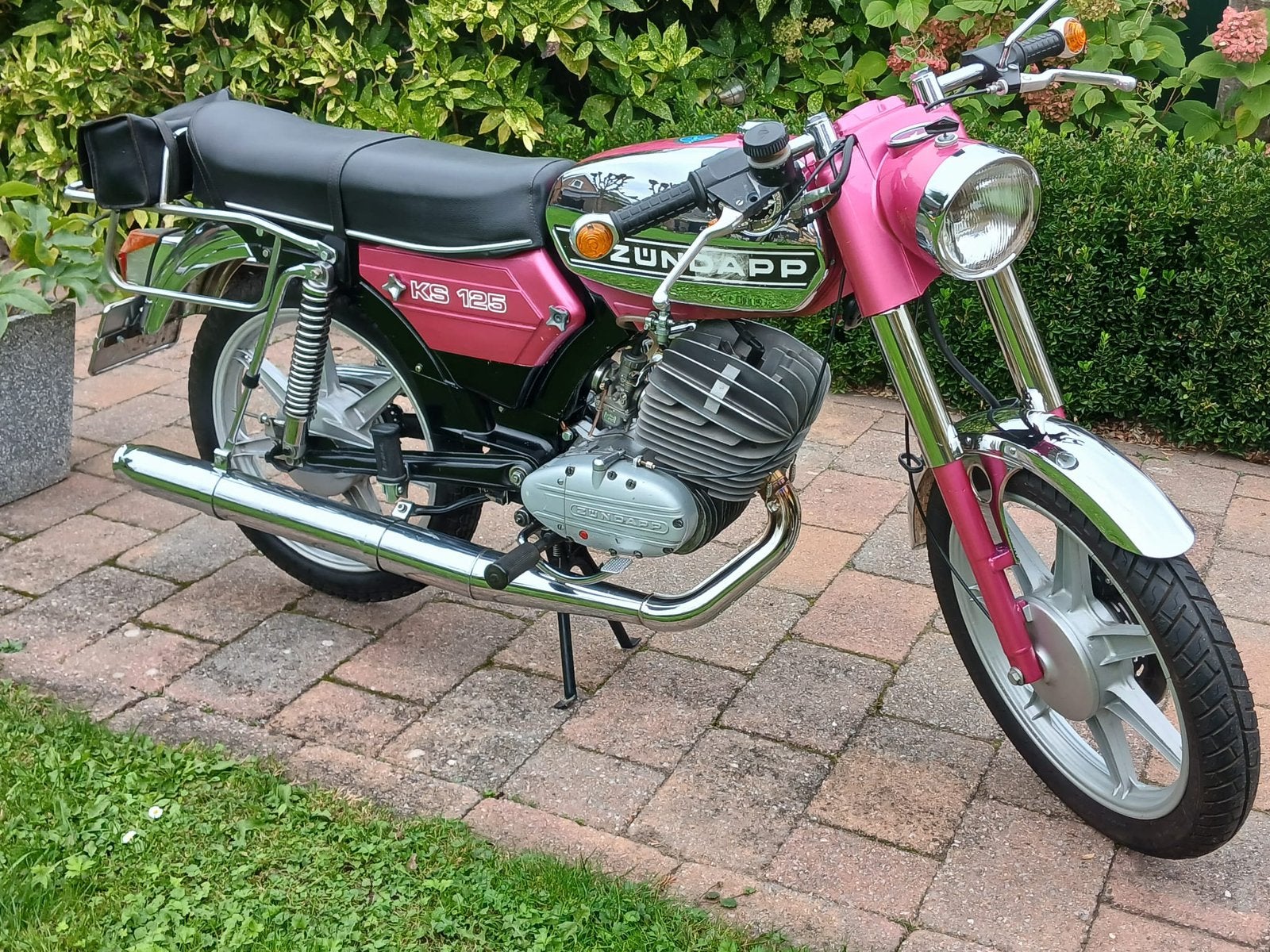 Zundapp KS125 luchtkoeler. 517, SPECIAL, Ophalen, Overige modellen, 125 cc, Zo goed als nieuw