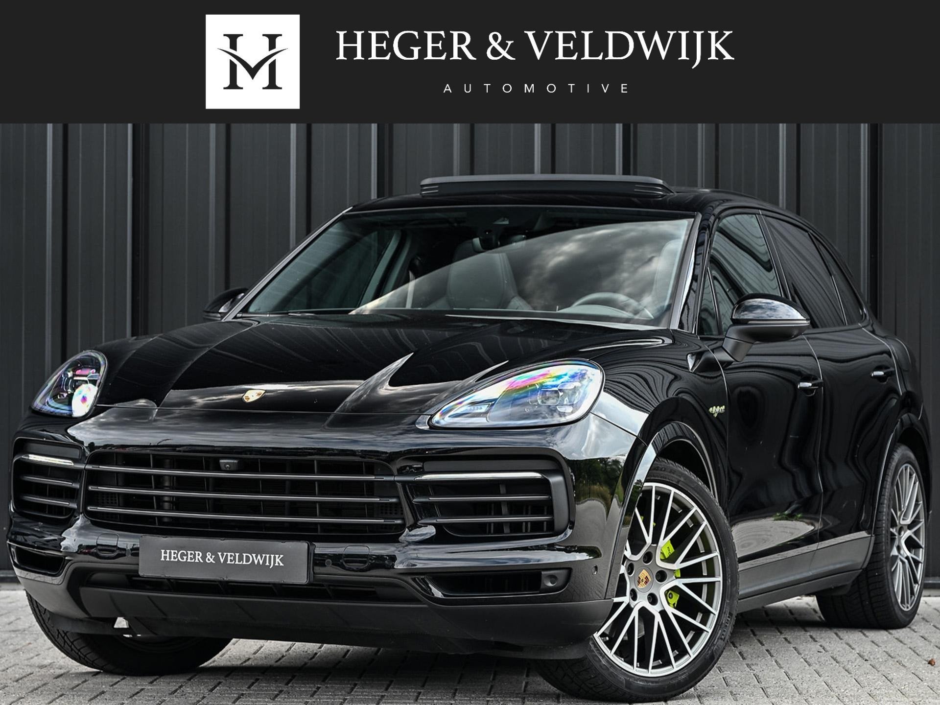 Porsche Cayenne 3.0 E-Hybrid Platinum Edition | Panoramadak, Auto's, Automaat, Cayenne, 14 kWh, Gebruikt