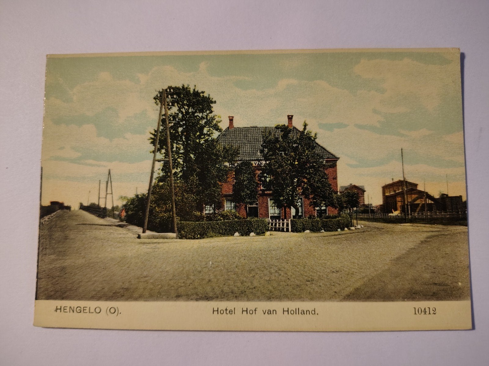 Hengelo Hotel Hof van Holland., Ophalen of Verzenden, Overijssel