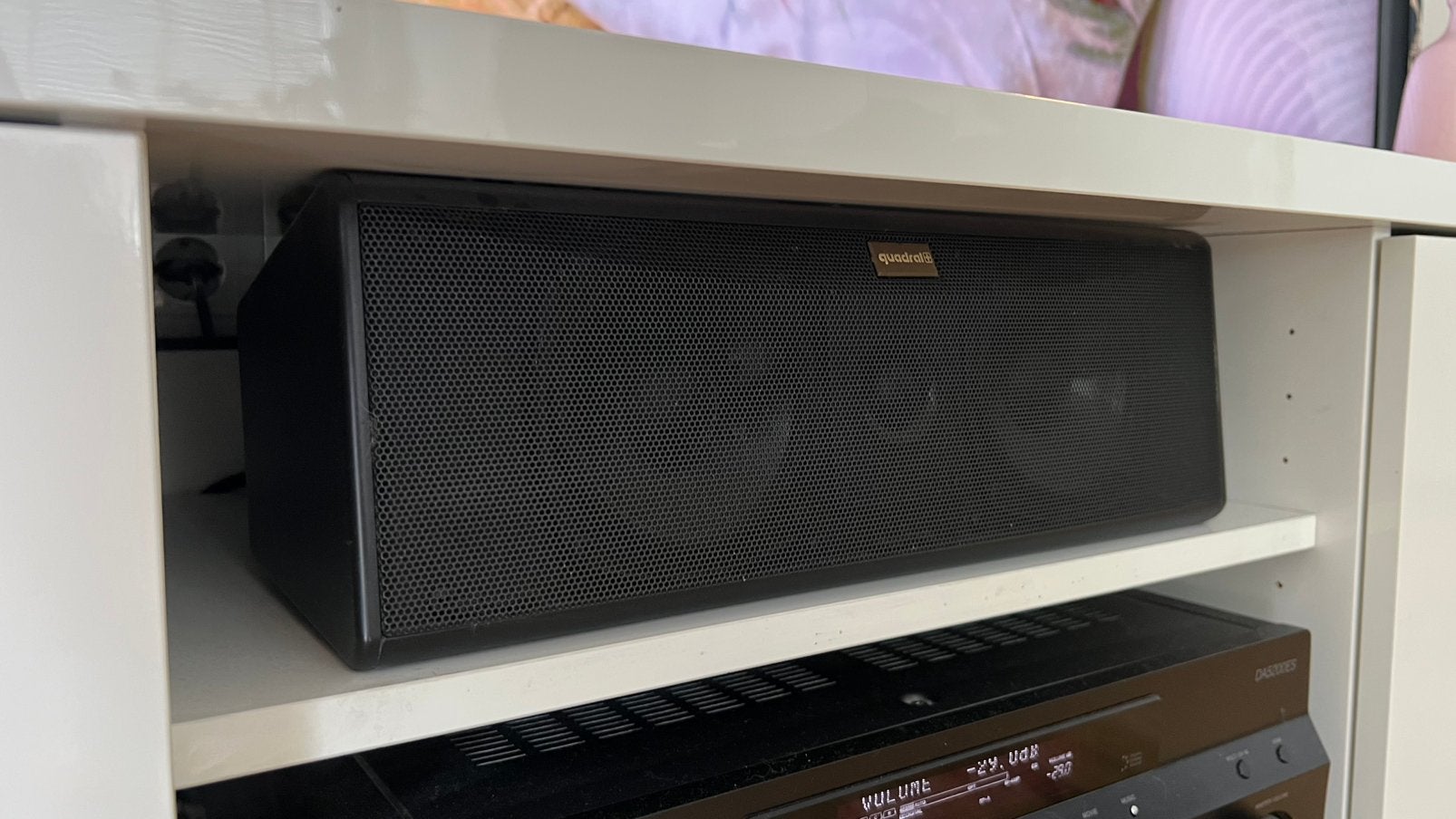 Quadral HiFi centre speaker Maxi Base, Ophalen, Zo goed als nieuw, Center speaker, Overige merken