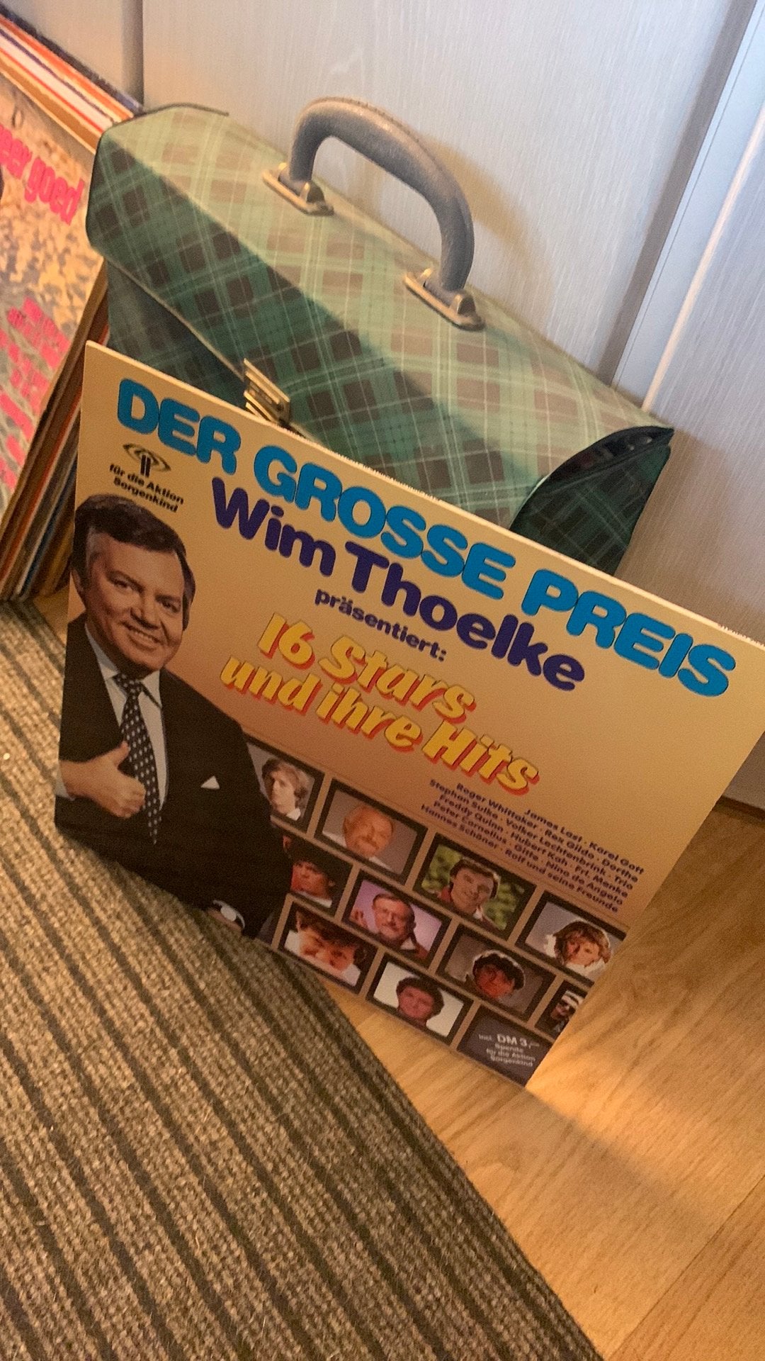Duitse lp, Cd's en Dvd's, Ophalen of Verzenden, Zo goed als nieuw, LP
