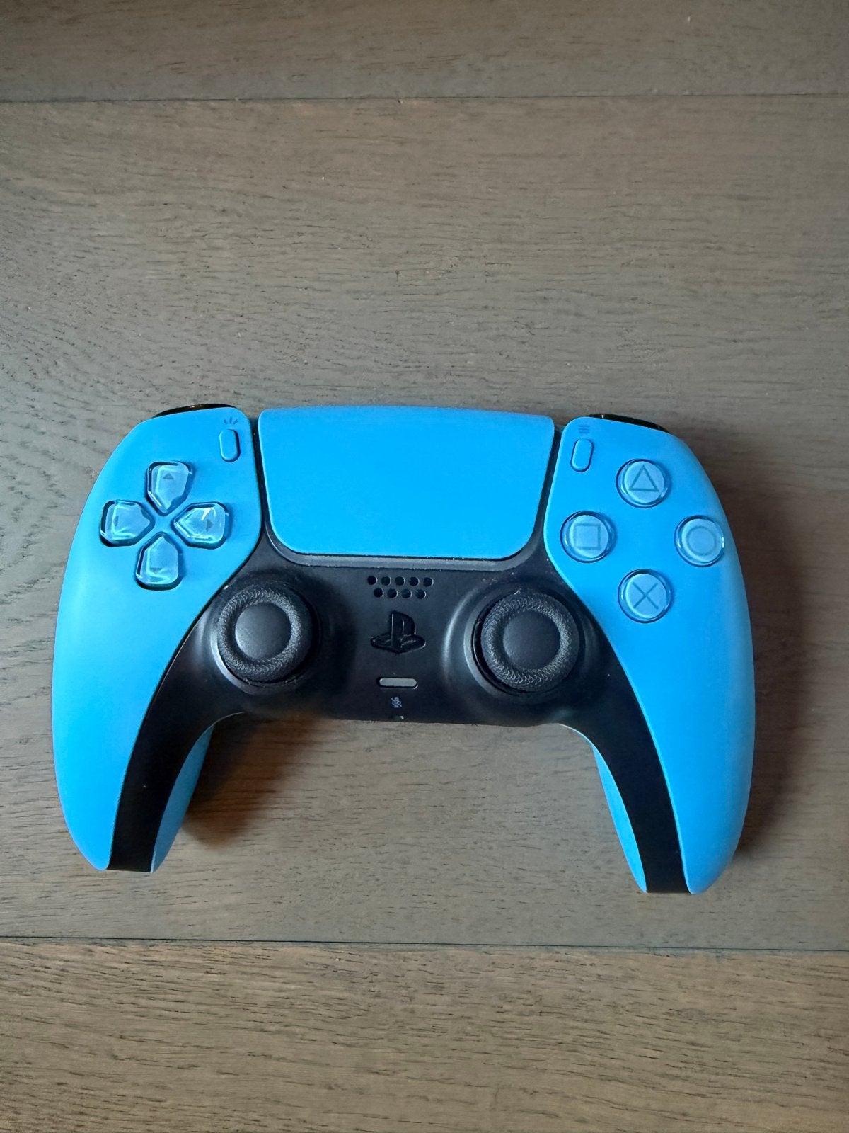 PS5 DualSense Controller Starlight Blue blauw, Gebruikt, PlayStation 5, Ophalen of Verzenden, Controller