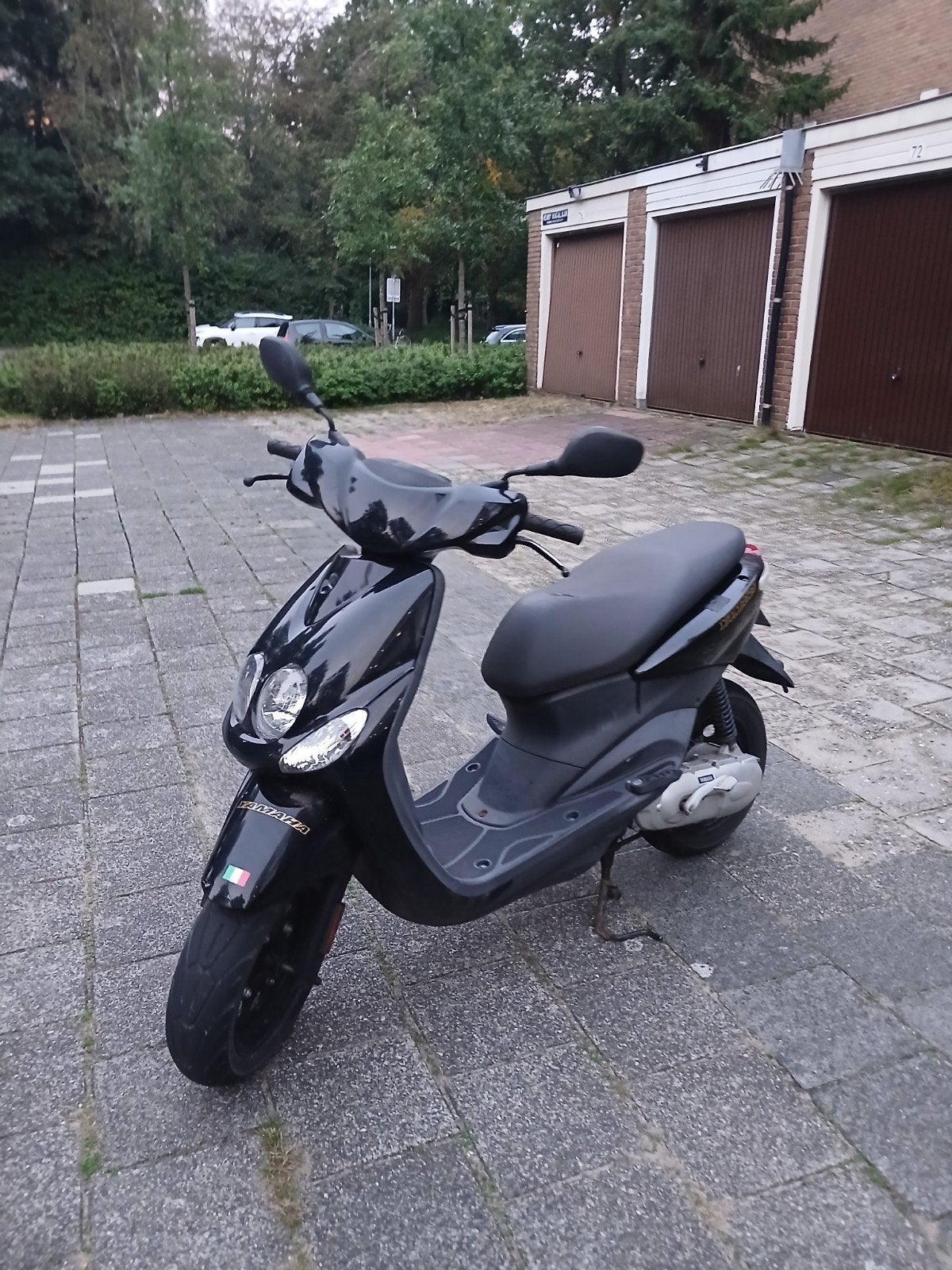 yamaha neos 2017 brom 2 takt scooter, Fietsen en Brommers, Ophalen, Benzine