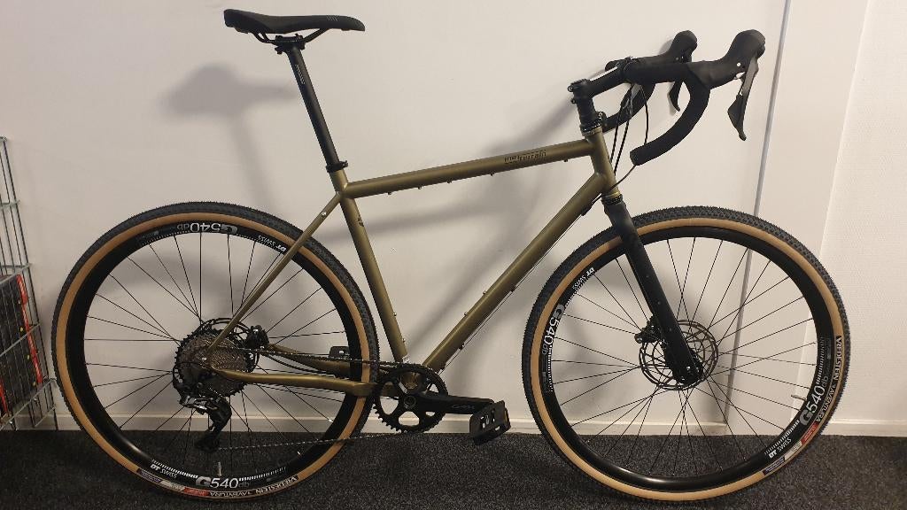 Tout Terrain Vasco GT 28 Framemaat L Nieuw! Gravel, Overige materialen, Nieuw, Meer dan 20 versnellingen, Ophalen