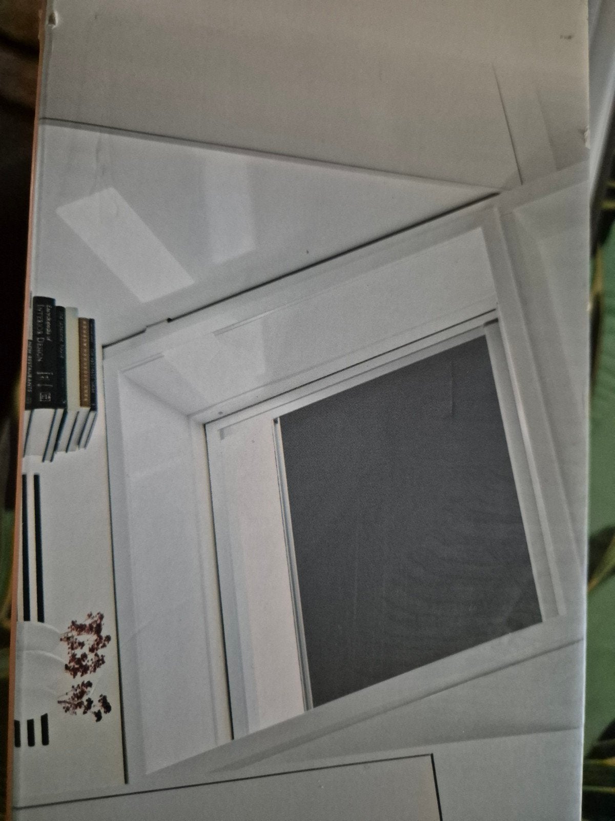 Te koop: verduisterend rolgordijn voor Velux dakraam, Ophalen, Rolgordijn, Verduisterend, 116 cm