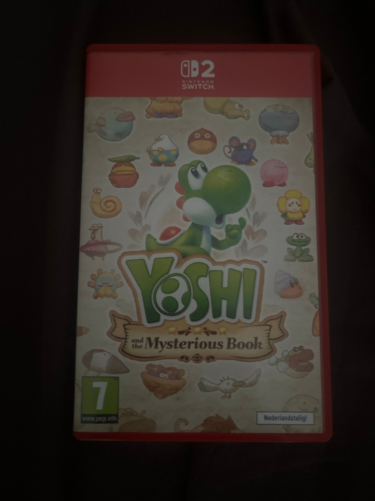 Yoshi and the mysterious book- Zo goed als nieuw, Ophalen, 1 speler, Zo goed als nieuw, Platform