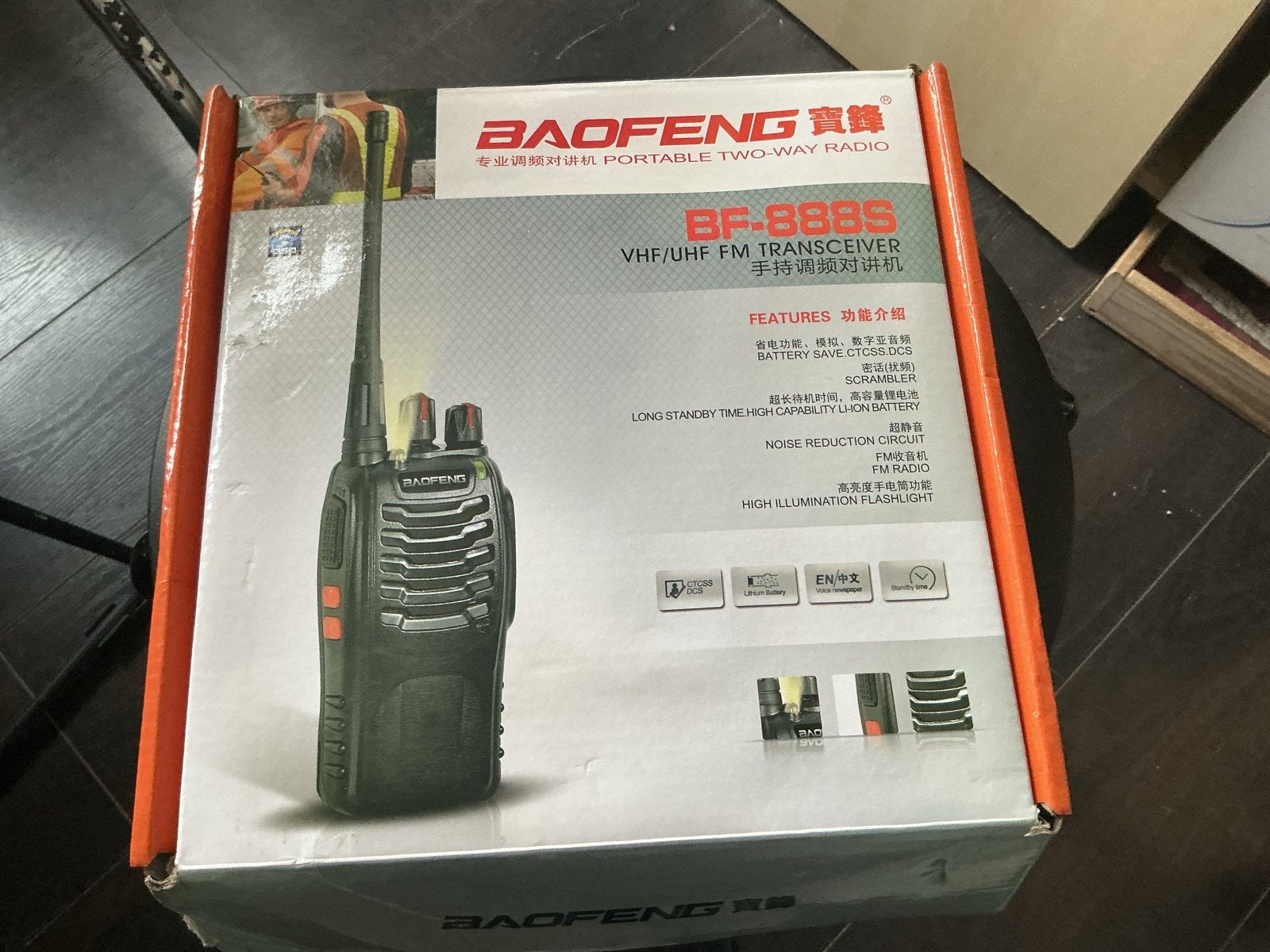 Baofeng BF-888S Portofoon Set - Nieuw in doos, Telecommunicatie, Ophalen, Nieuw, 2 to 5 km, Portofoon of Walkie-talkie