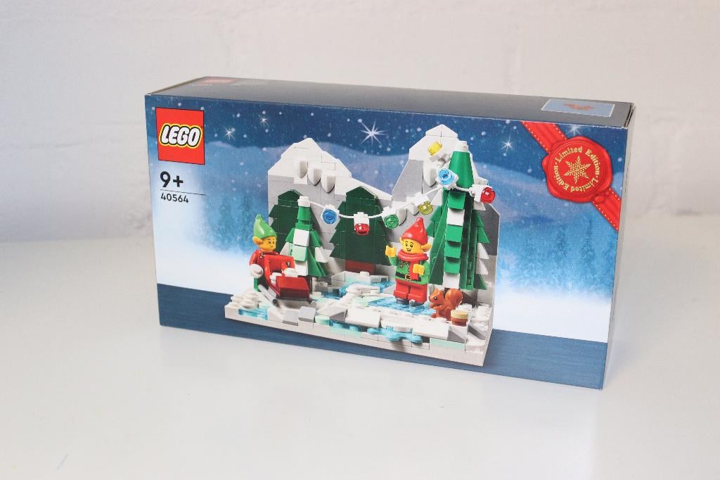 Lego 40564 Wintertafereel met elfen, Overige thema's, Lego, Nieuw, Ophalen of Verzenden