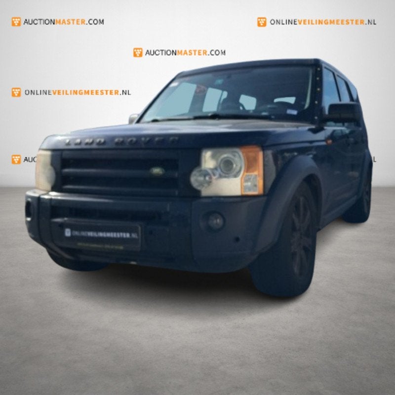 Personenauto, Land Rover, Discovery, 2.7 TdV6 SE, blauw, 200, Automaat, Overige carrosserieën, Overige brandstoffen, Bedrijf