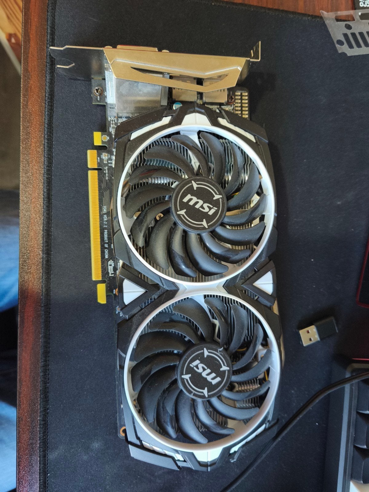 Rx570 4gb, Computers en Software, Videokaarten, Ophalen, Zo goed als nieuw, GDDR5, PCI-Express 3