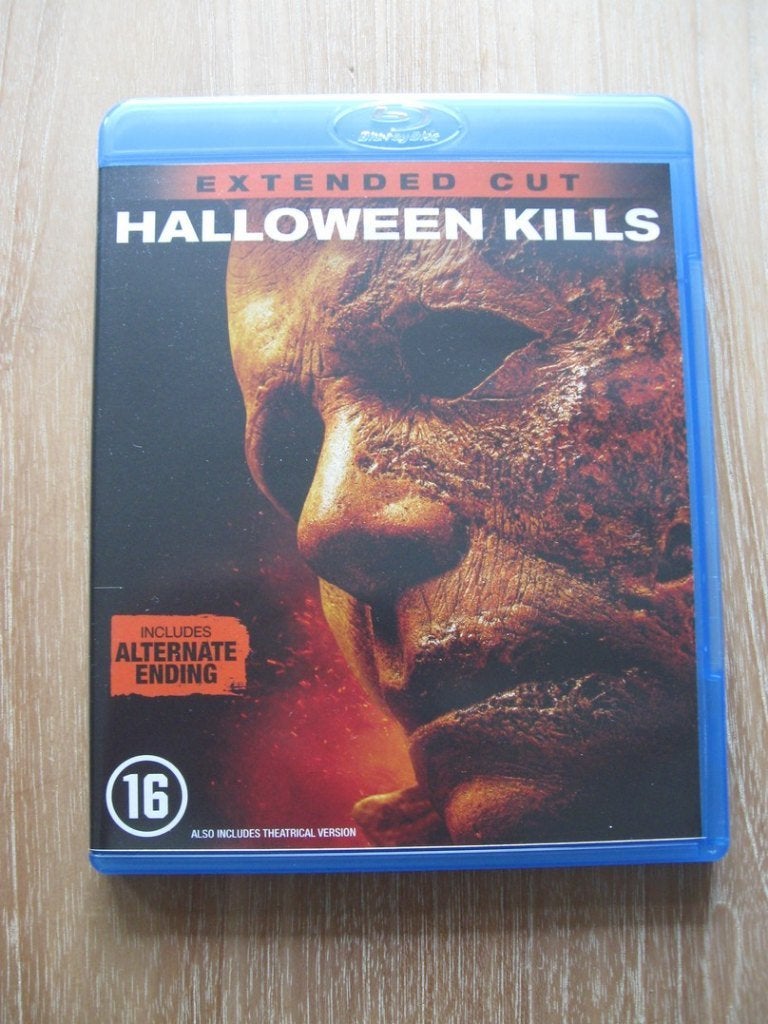 Blu-ray Halloween Kills Jamie Lee Curtis Judy Greer, Horror, Engels, Vanaf 16 jaar, Nederlands
